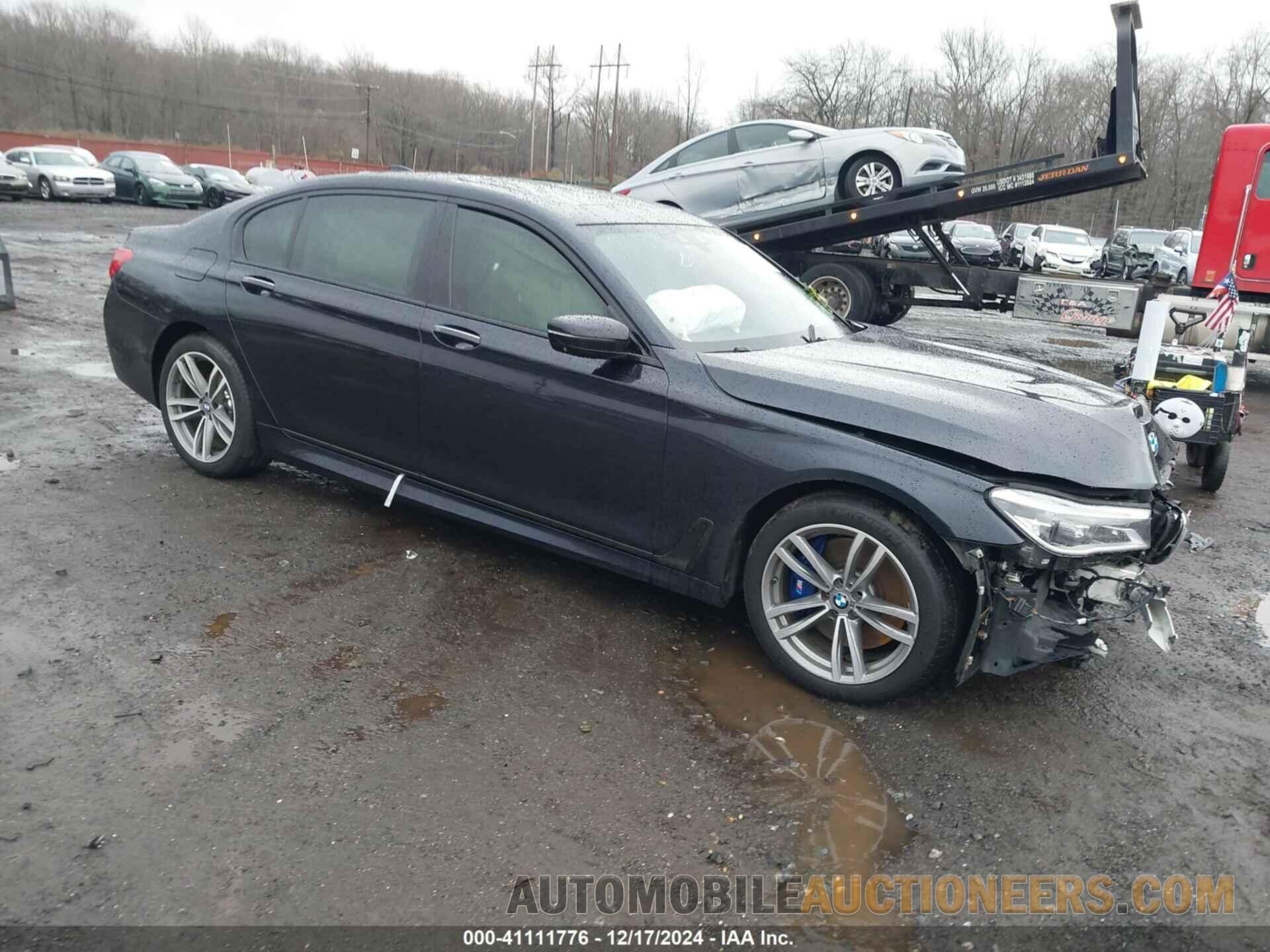 WBA7F2C56KB240271 BMW 750 2019