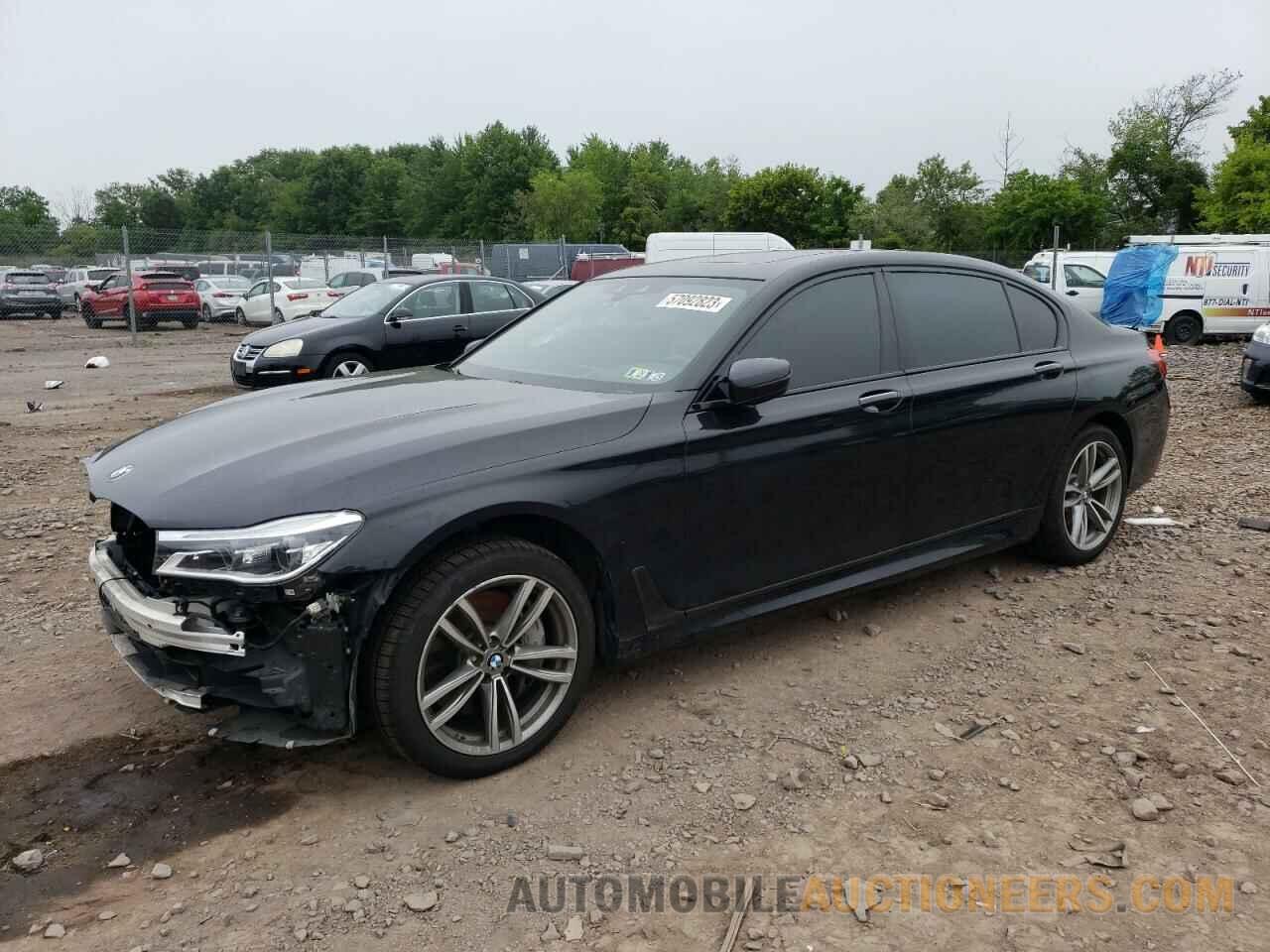 WBA7F2C56KB240643 BMW 7 SERIES 2019