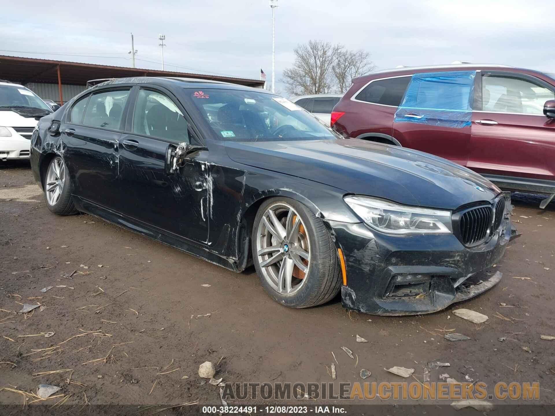 WBA7F2C57GG415153 BMW 7 SERIES 2016