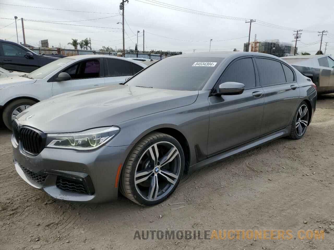 WBA7F2C57GG416108 BMW 7 SERIES 2016