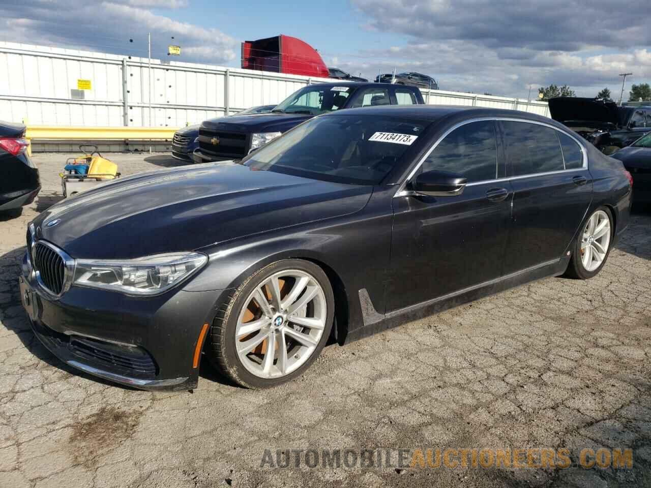 WBA7F2C57GG416139 BMW 7 SERIES 2016