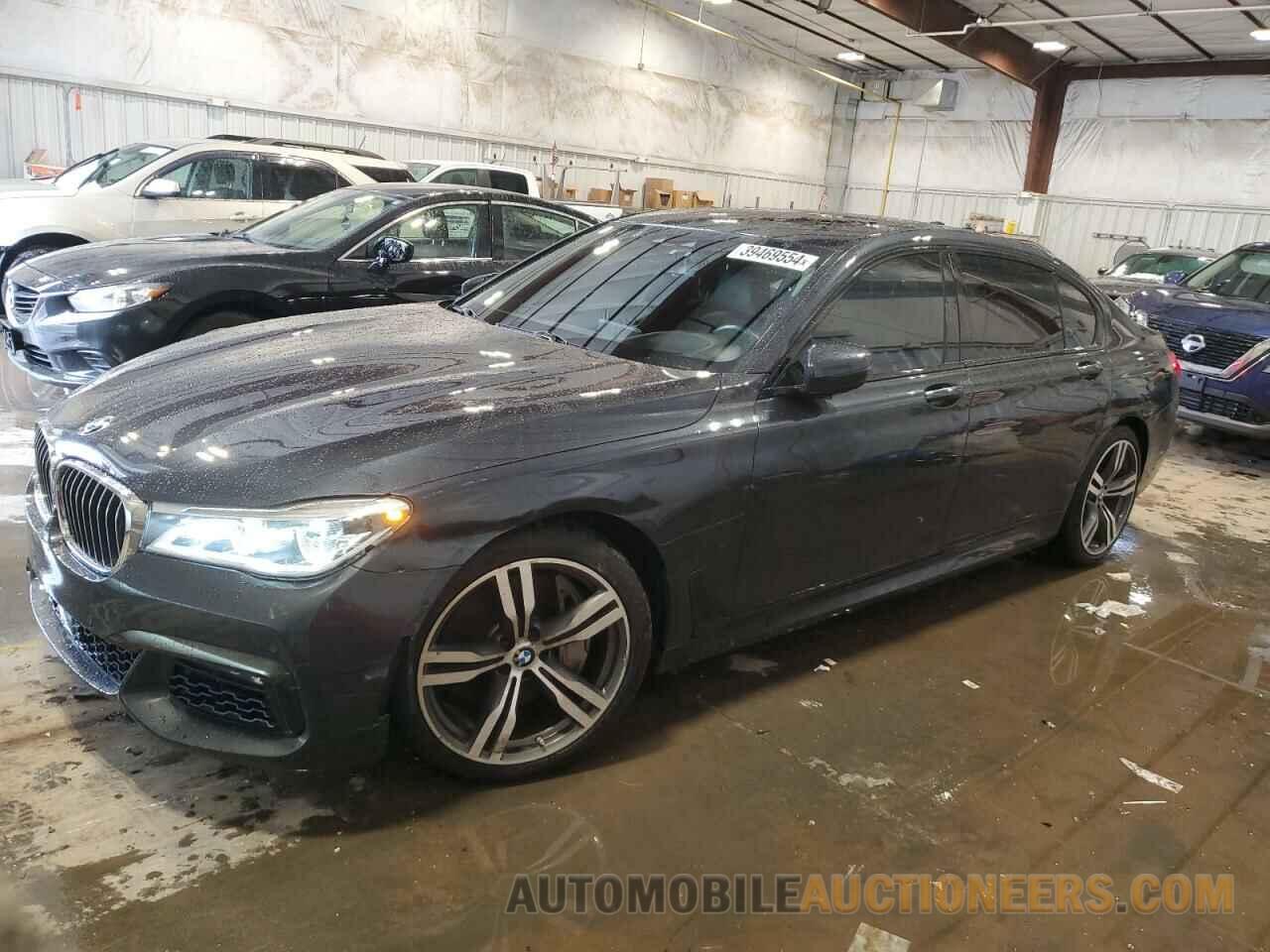 WBA7F2C57GG416142 BMW 7 SERIES 2016