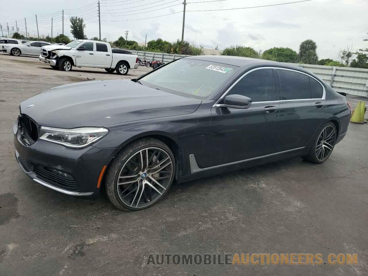 WBA7F2C57GG416352 BMW 7 SERIES 2016