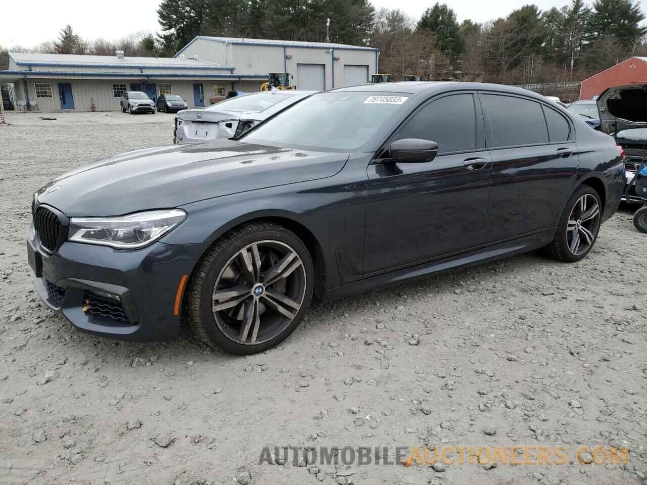 WBA7F2C57GG416402 BMW 7 SERIES 2016