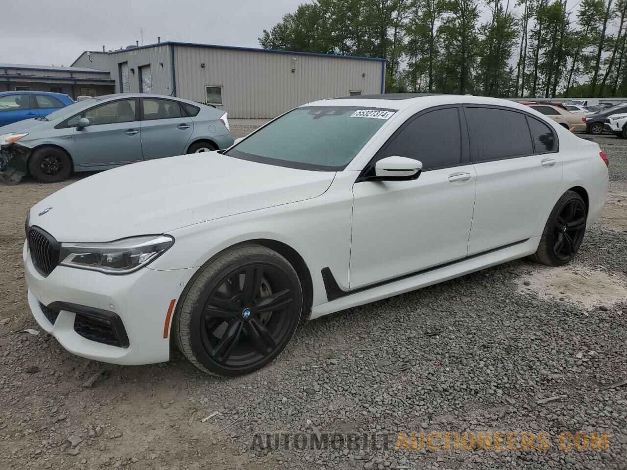 WBA7F2C57GG416464 BMW 7 SERIES 2016