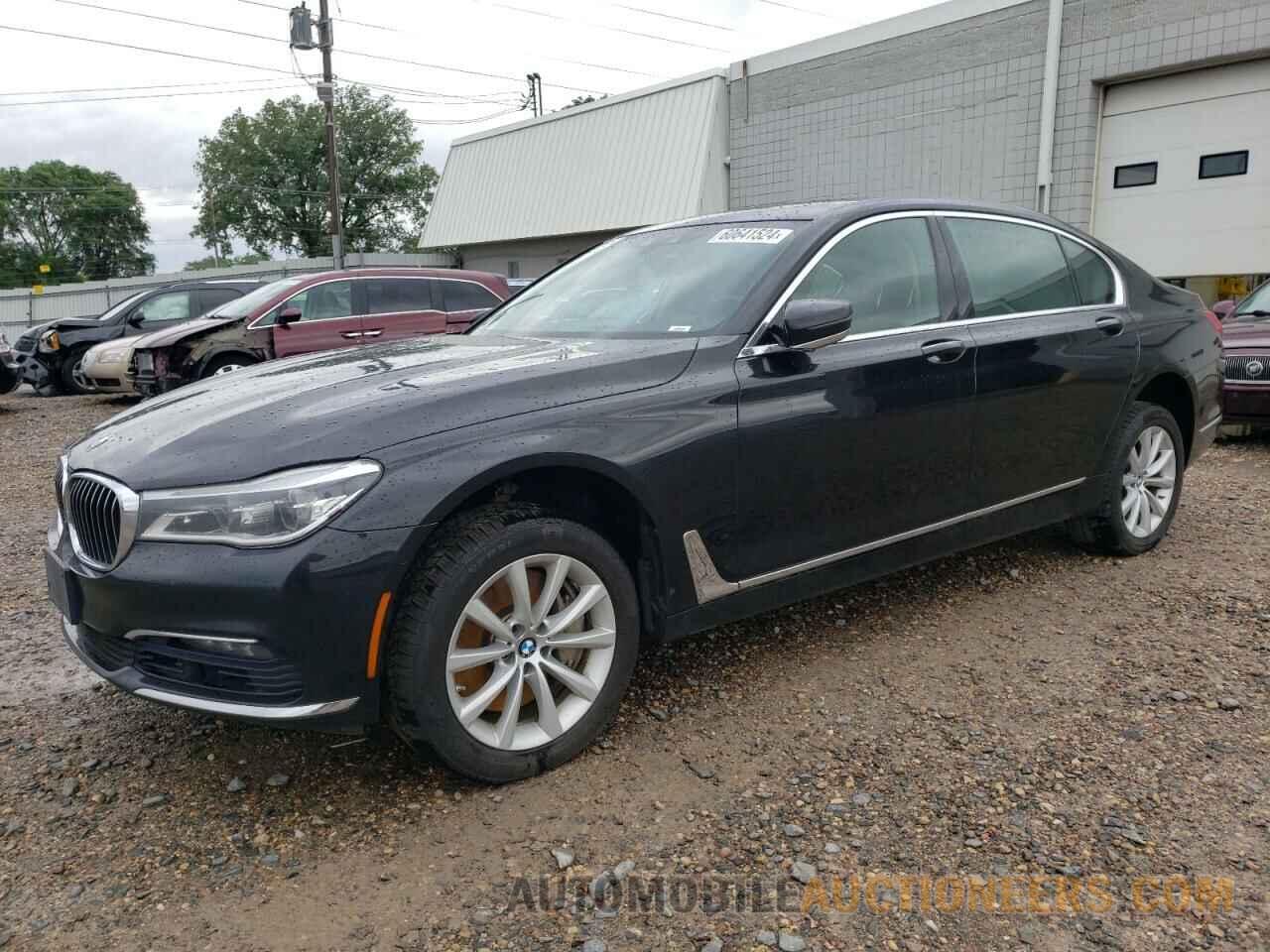 WBA7F2C57GG416724 BMW 7 SERIES 2016