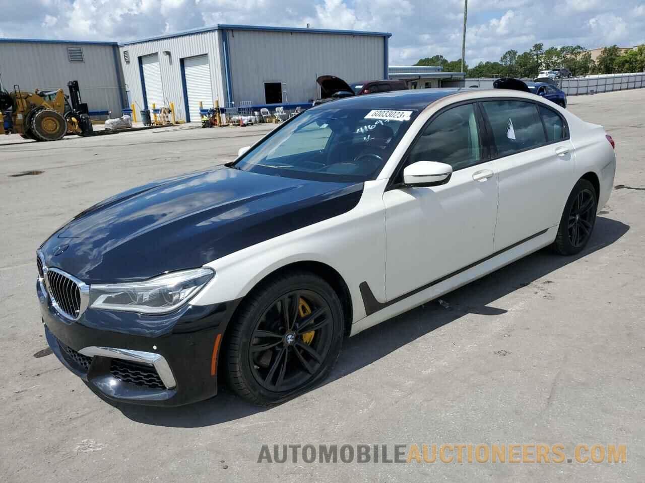 WBA7F2C57GG416979 BMW 7 SERIES 2016