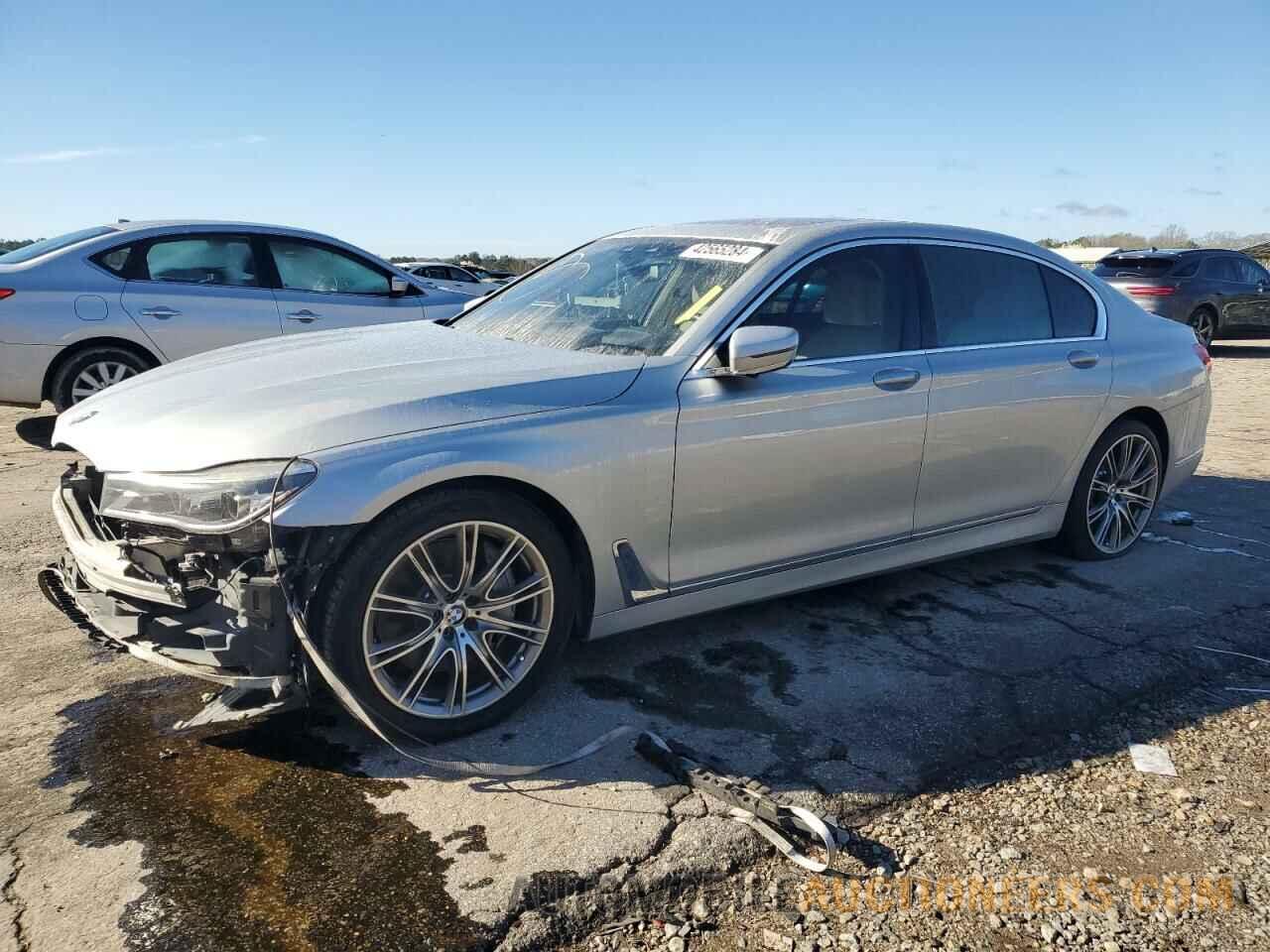 WBA7F2C57GG417193 BMW 7 SERIES 2016