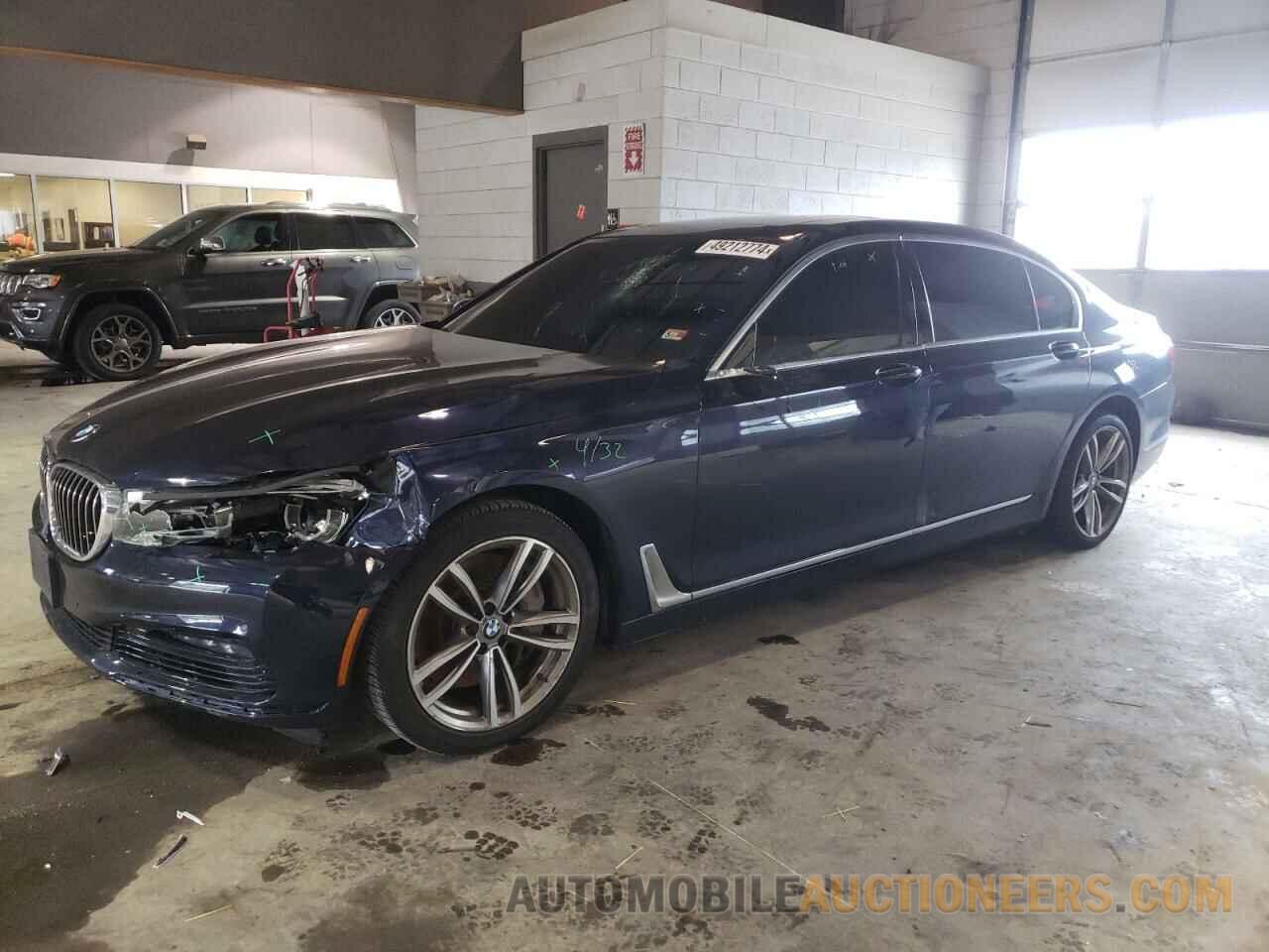 WBA7F2C57GG417274 BMW 7 SERIES 2016