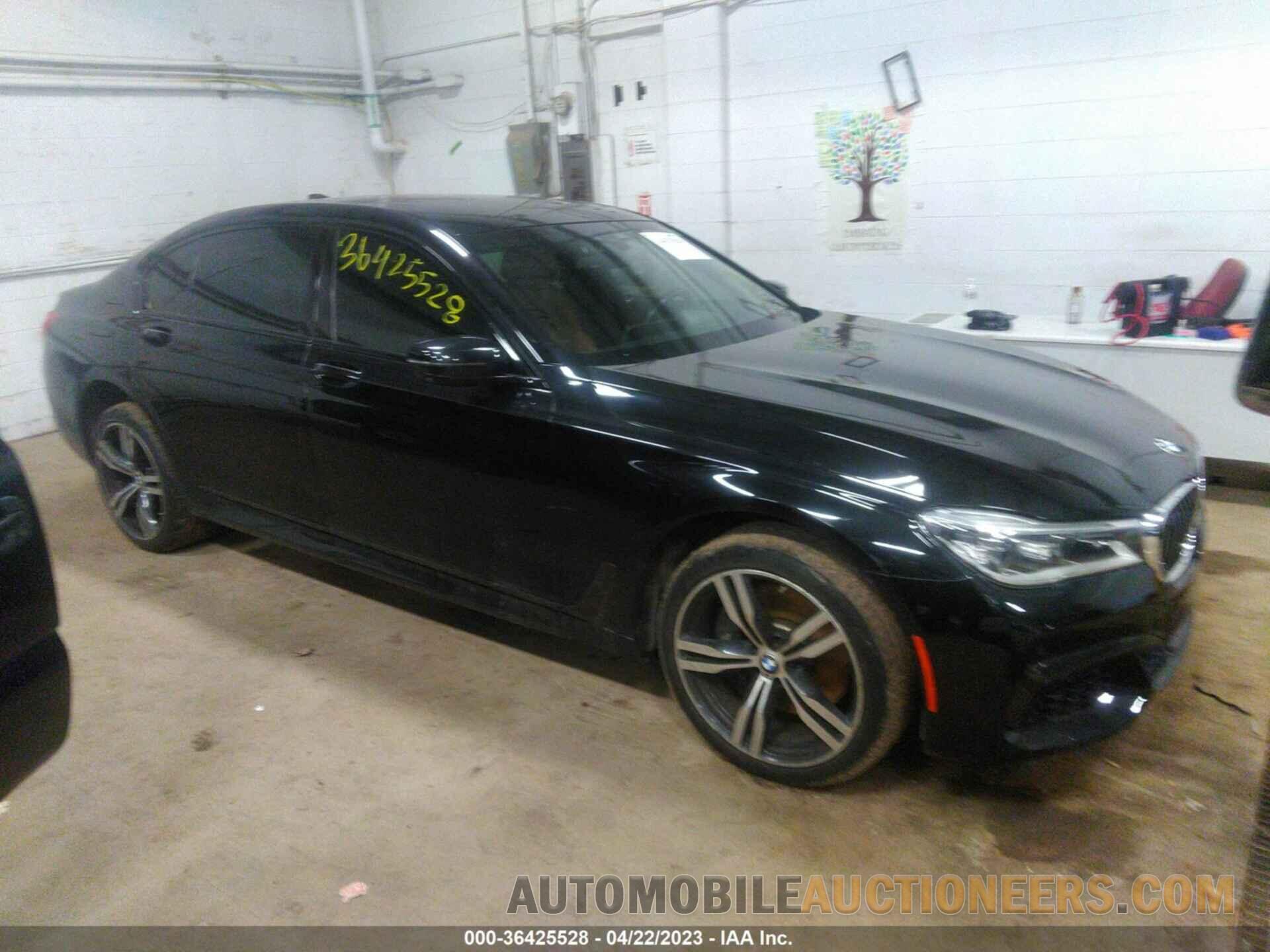 WBA7F2C57GG417789 BMW 7 SERIES 2016