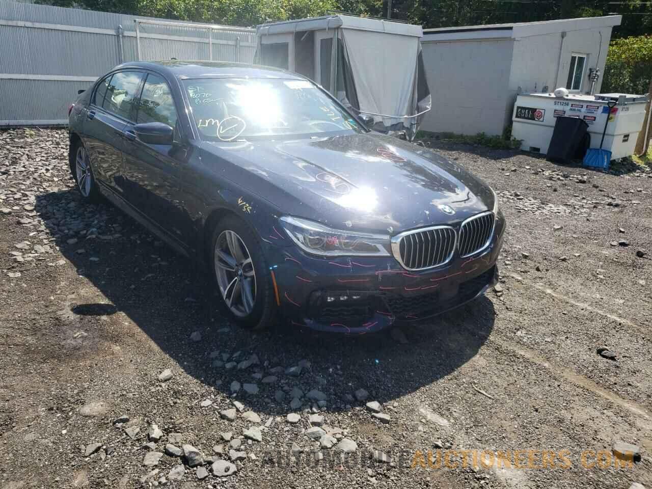 WBA7F2C57GG418070 BMW 7 SERIES 2016