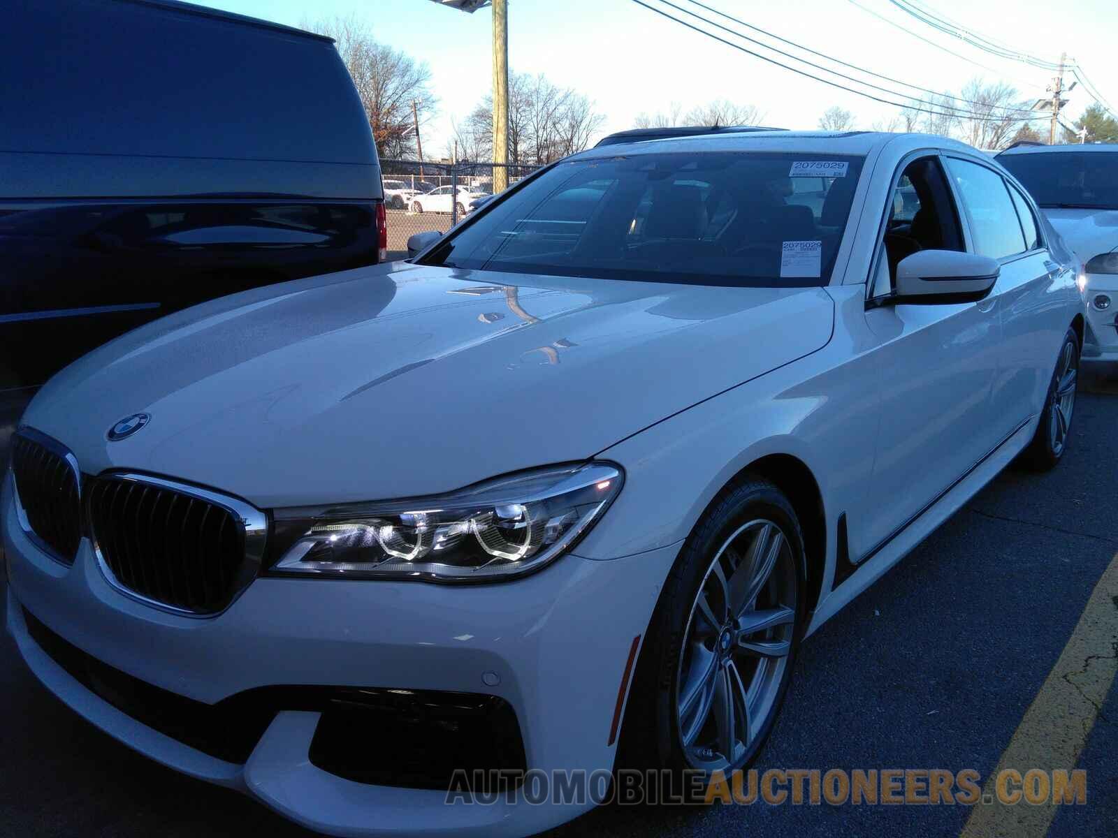 WBA7F2C57GG418358 BMW 7 Series 2016