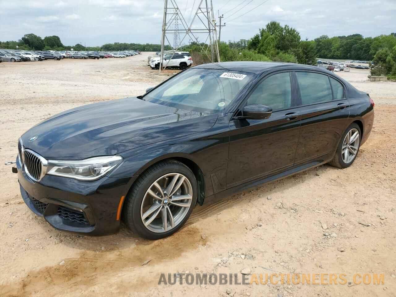 WBA7F2C57GG419400 BMW 7 SERIES 2016