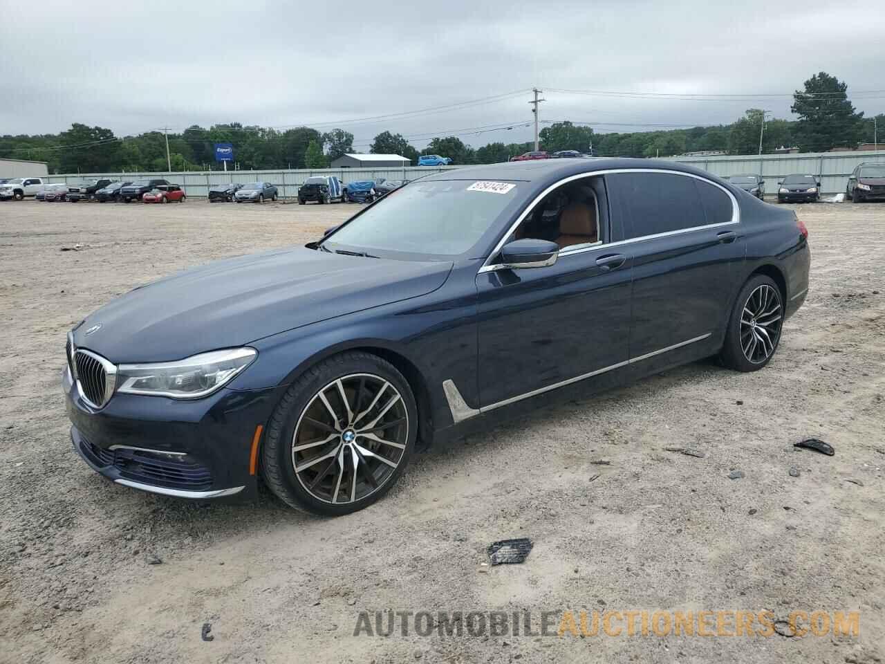 WBA7F2C57GG420384 BMW 7 SERIES 2016