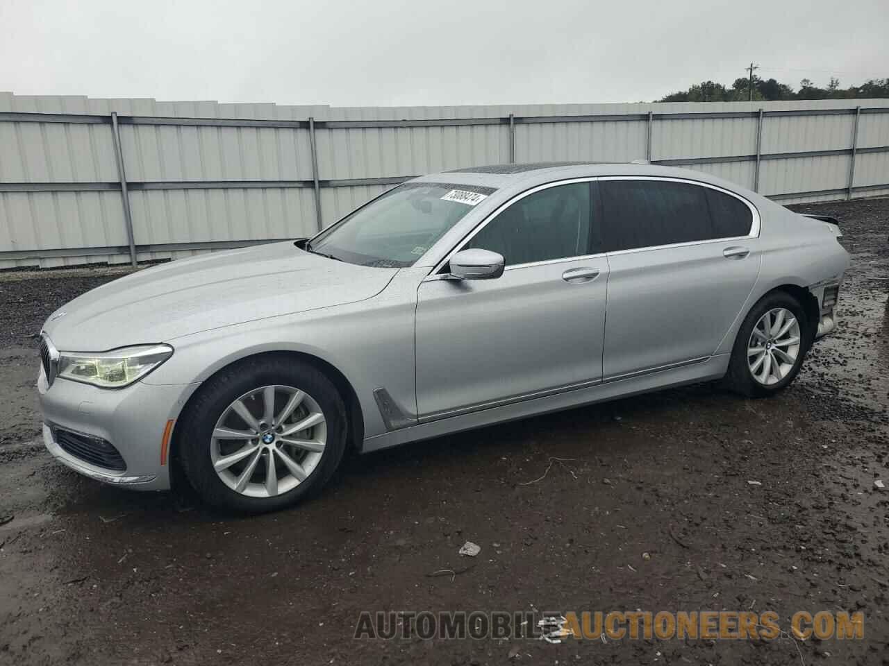 WBA7F2C57GG420966 BMW 7 SERIES 2016