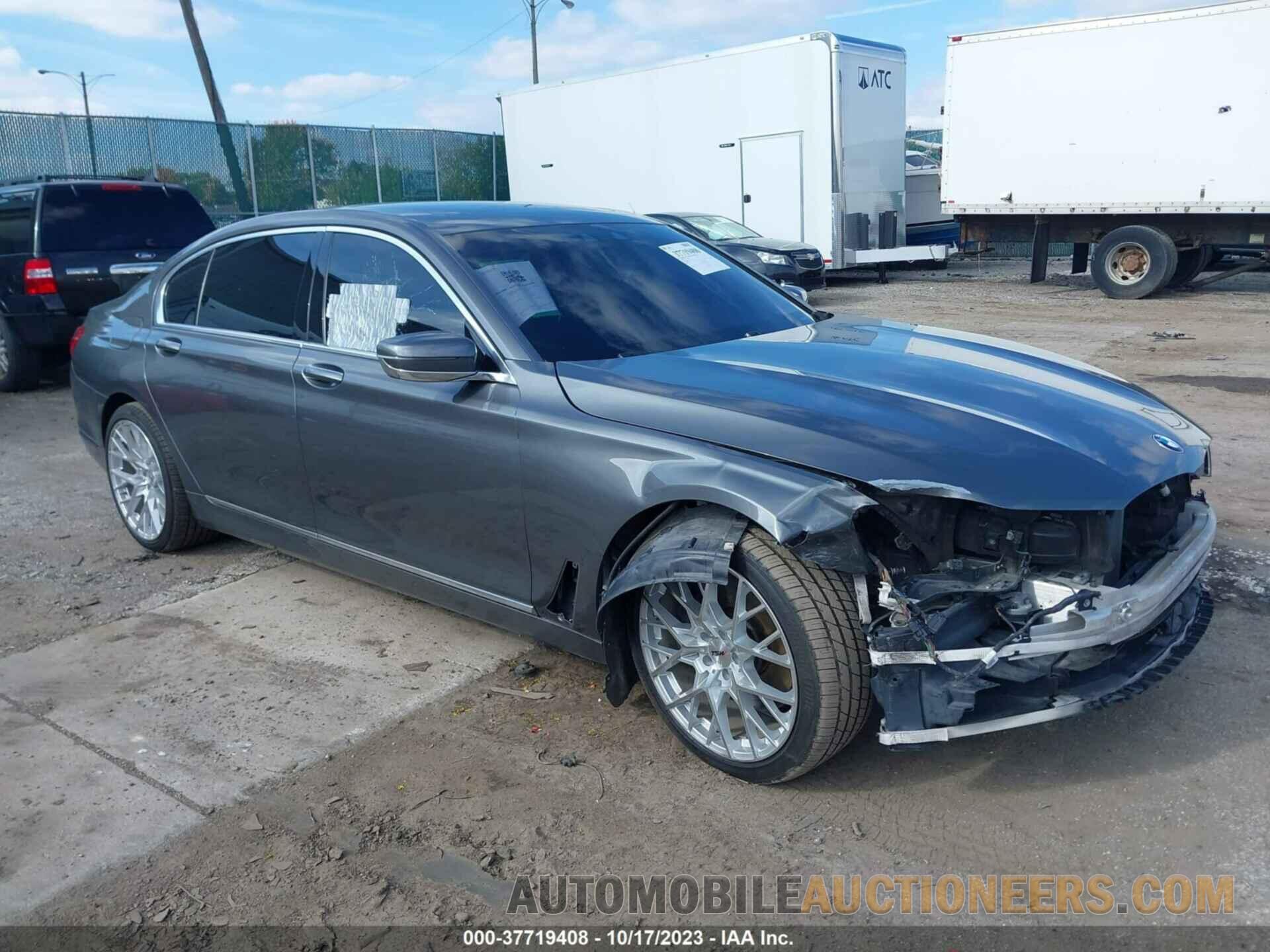 WBA7F2C57GGE12336 BMW 7 SERIES 2016