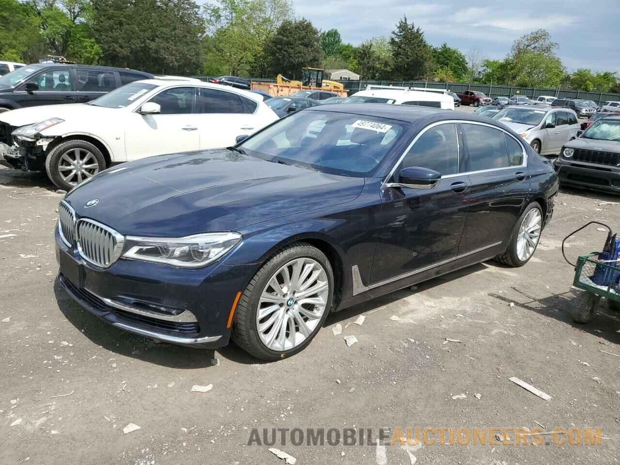 WBA7F2C57HG421231 BMW 7 SERIES 2017