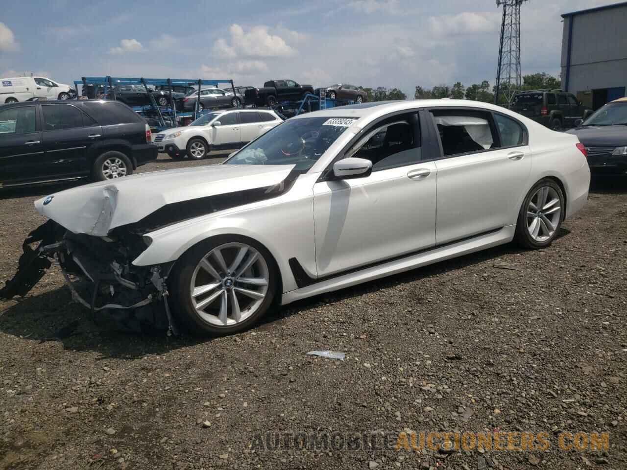 WBA7F2C57HG421505 BMW 7 SERIES 2017