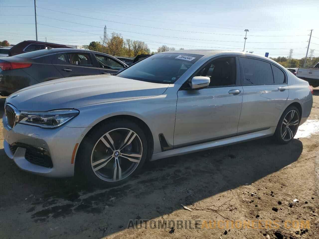 WBA7F2C57HG422010 BMW 7 SERIES 2017