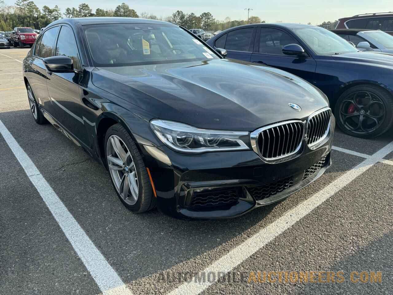 WBA7F2C57HG422220 BMW 7 SERIES 2017