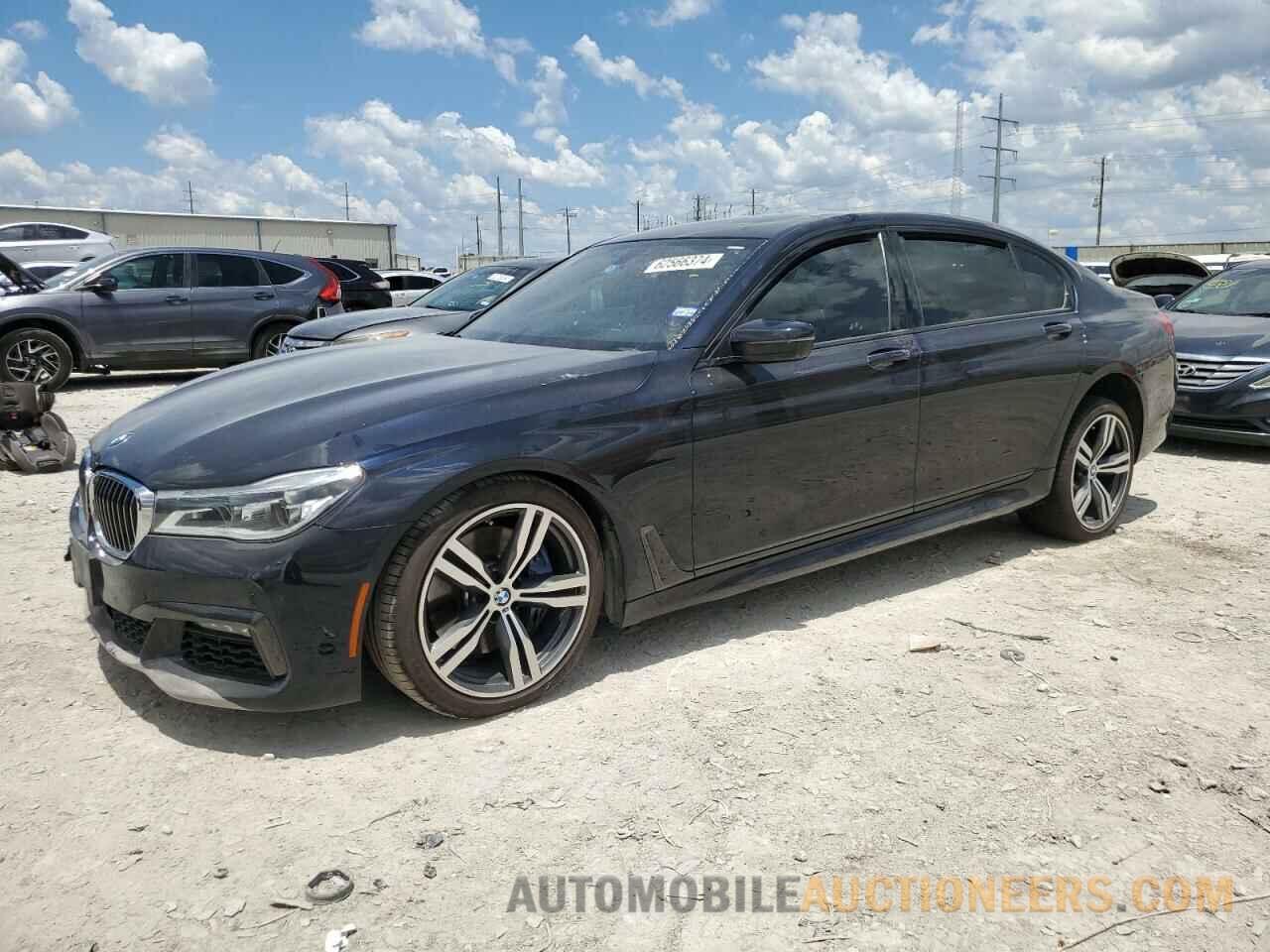 WBA7F2C57JB238558 BMW 7 SERIES 2018