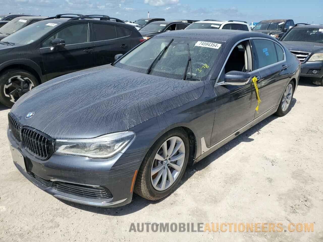 WBA7F2C57JG424491 BMW 7 SERIES 2018