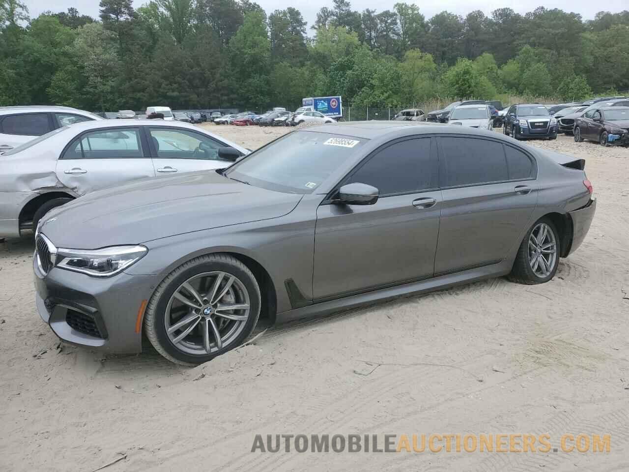 WBA7F2C57KB239064 BMW 7 SERIES 2019