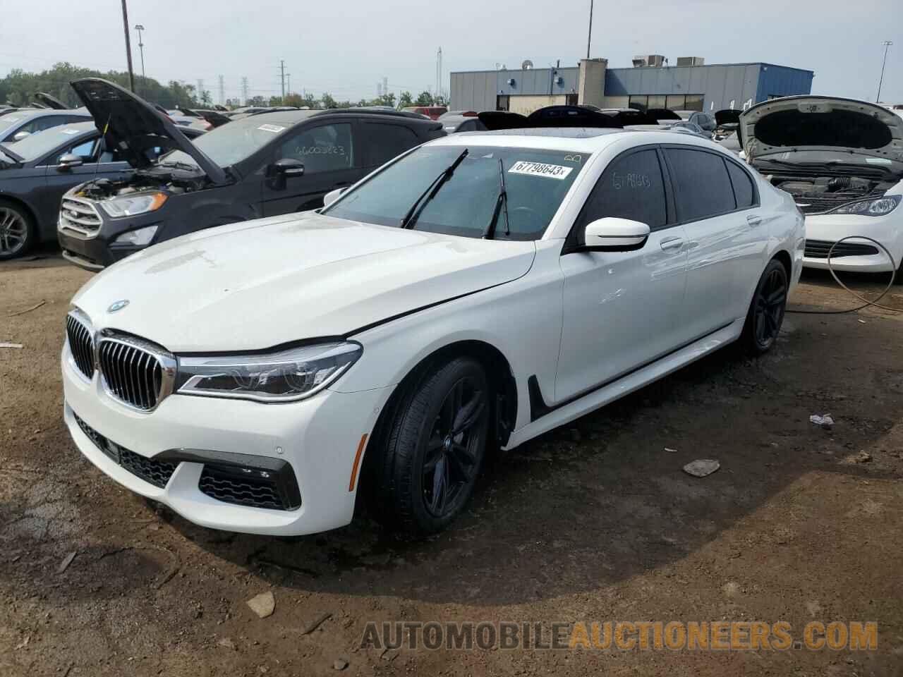 WBA7F2C57KB239212 BMW 7 SERIES 2019