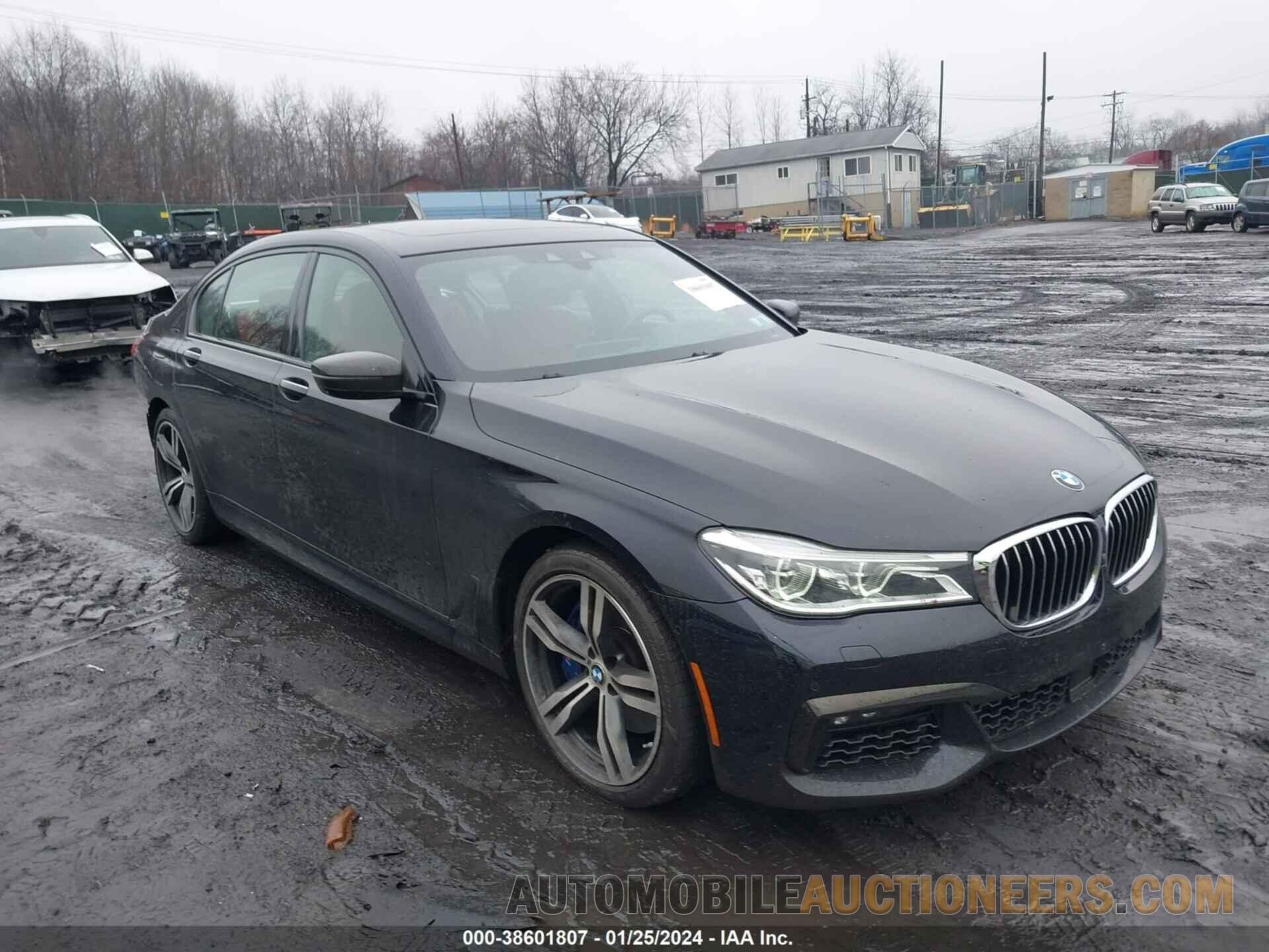 WBA7F2C57KB239744 BMW 750I 2019