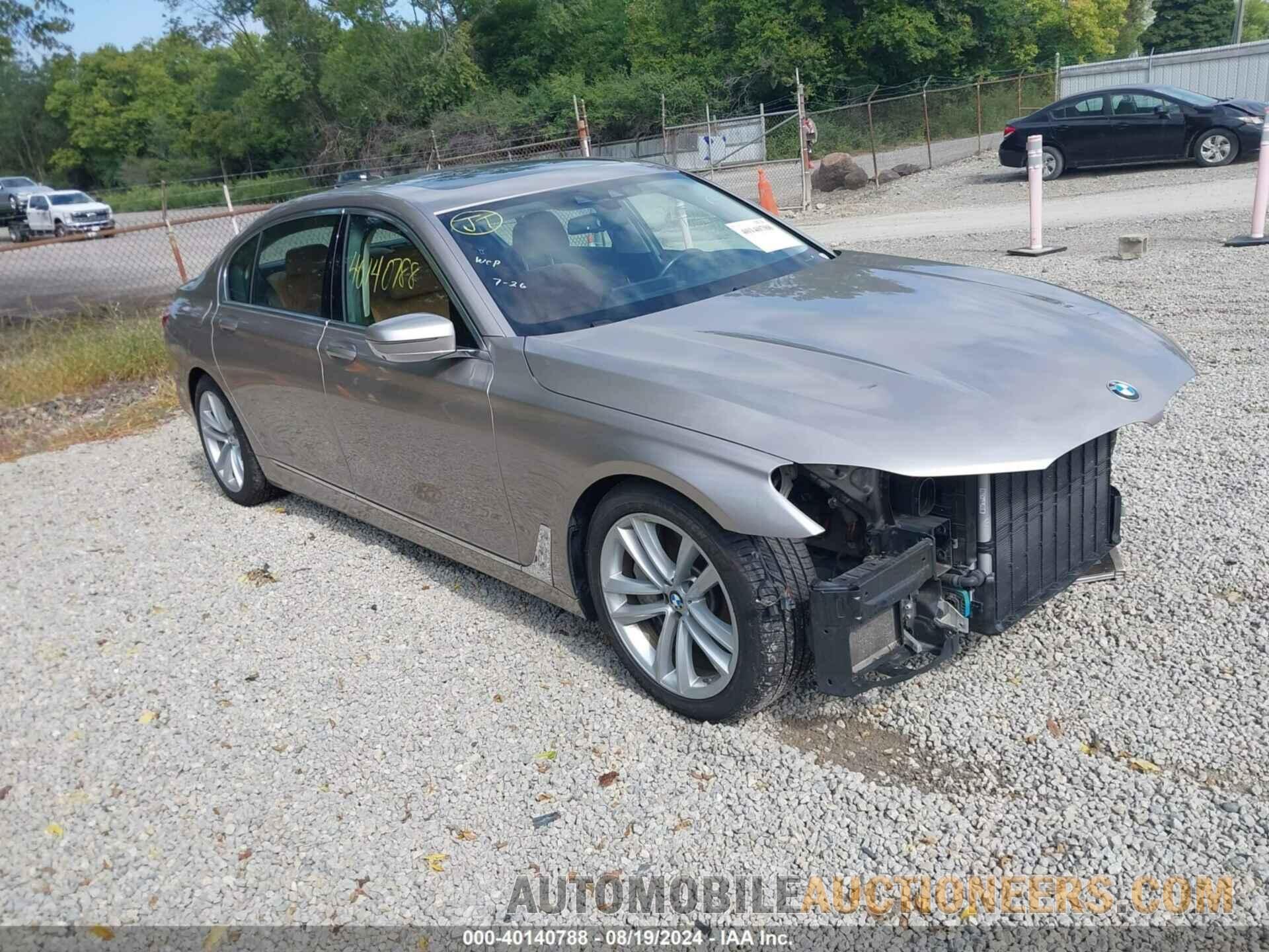 WBA7F2C57KB239937 BMW 750I 2019