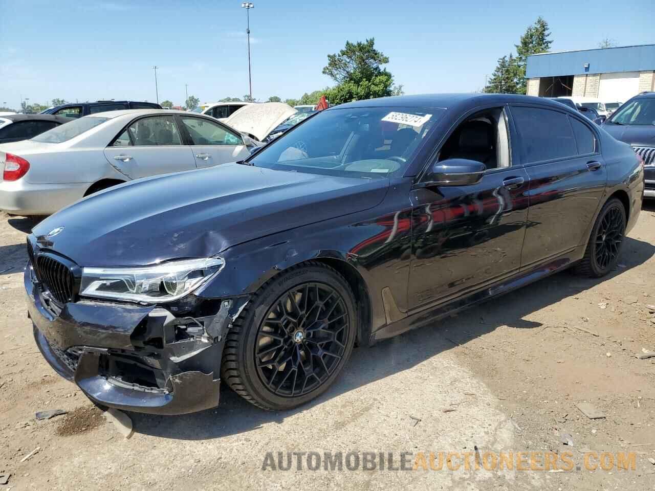 WBA7F2C57KB240392 BMW 7 SERIES 2019