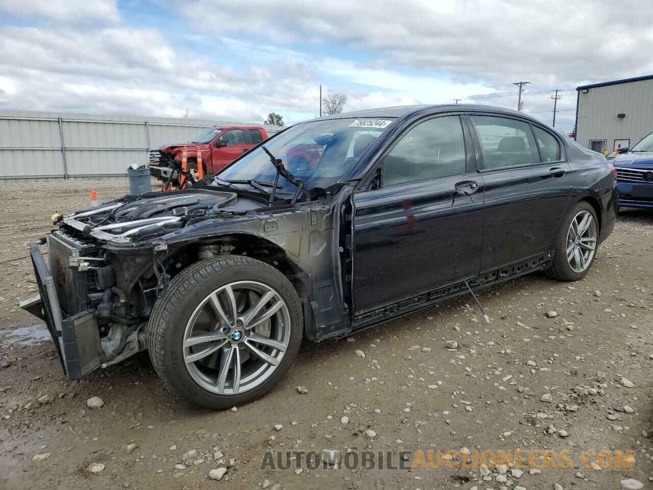 WBA7F2C57KB240408 BMW 7 SERIES 2019