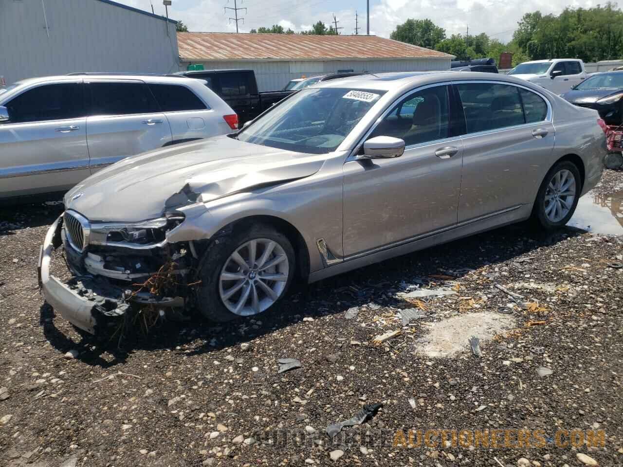 WBA7F2C58GG415047 BMW 7 SERIES 2016