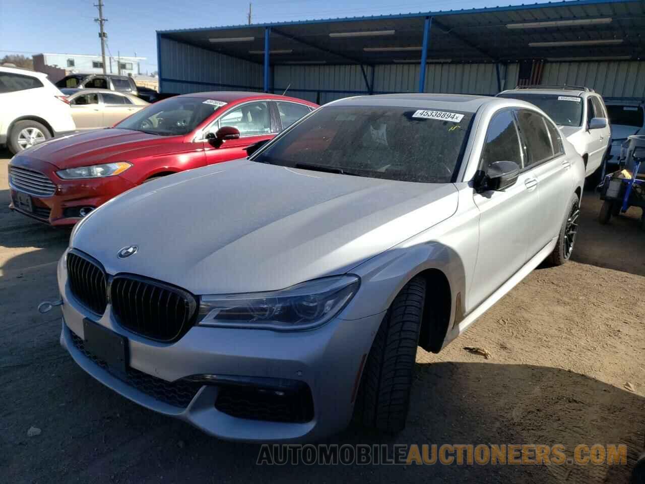 WBA7F2C58GG415212 BMW 7 SERIES 2016