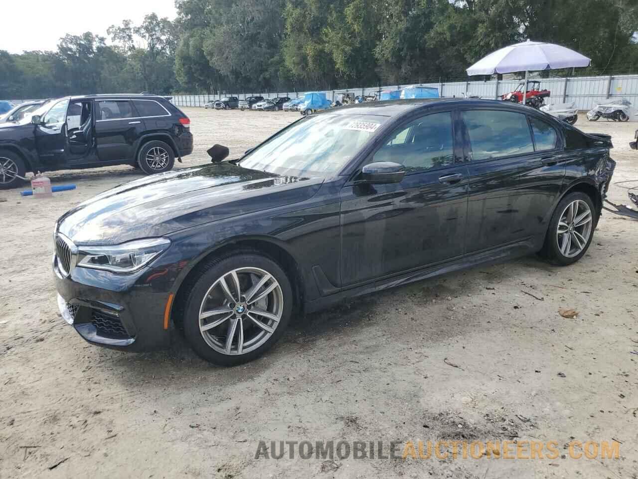 WBA7F2C58GG415386 BMW 7 SERIES 2016