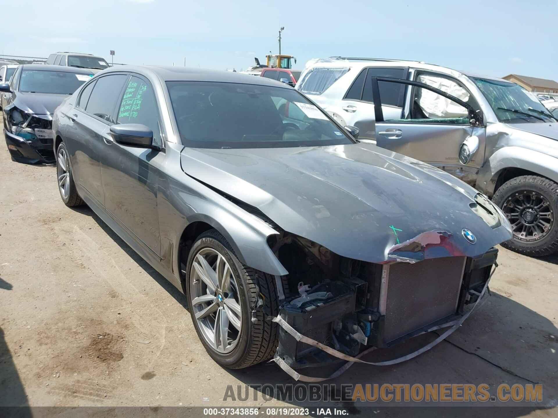 WBA7F2C58GG415565 BMW 7 SERIES 2016