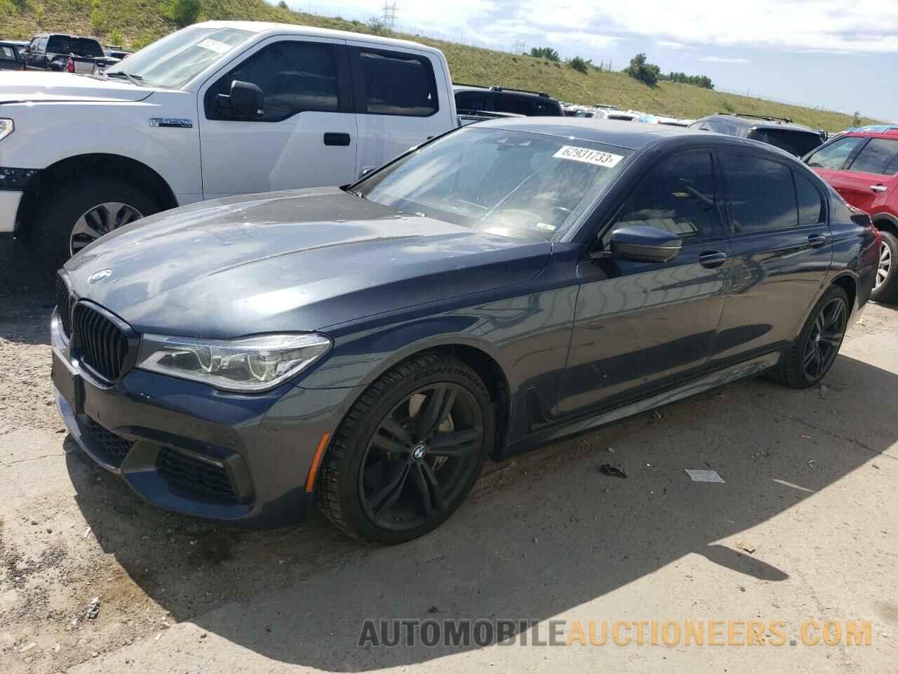 WBA7F2C58GG415954 BMW 7 SERIES 2016