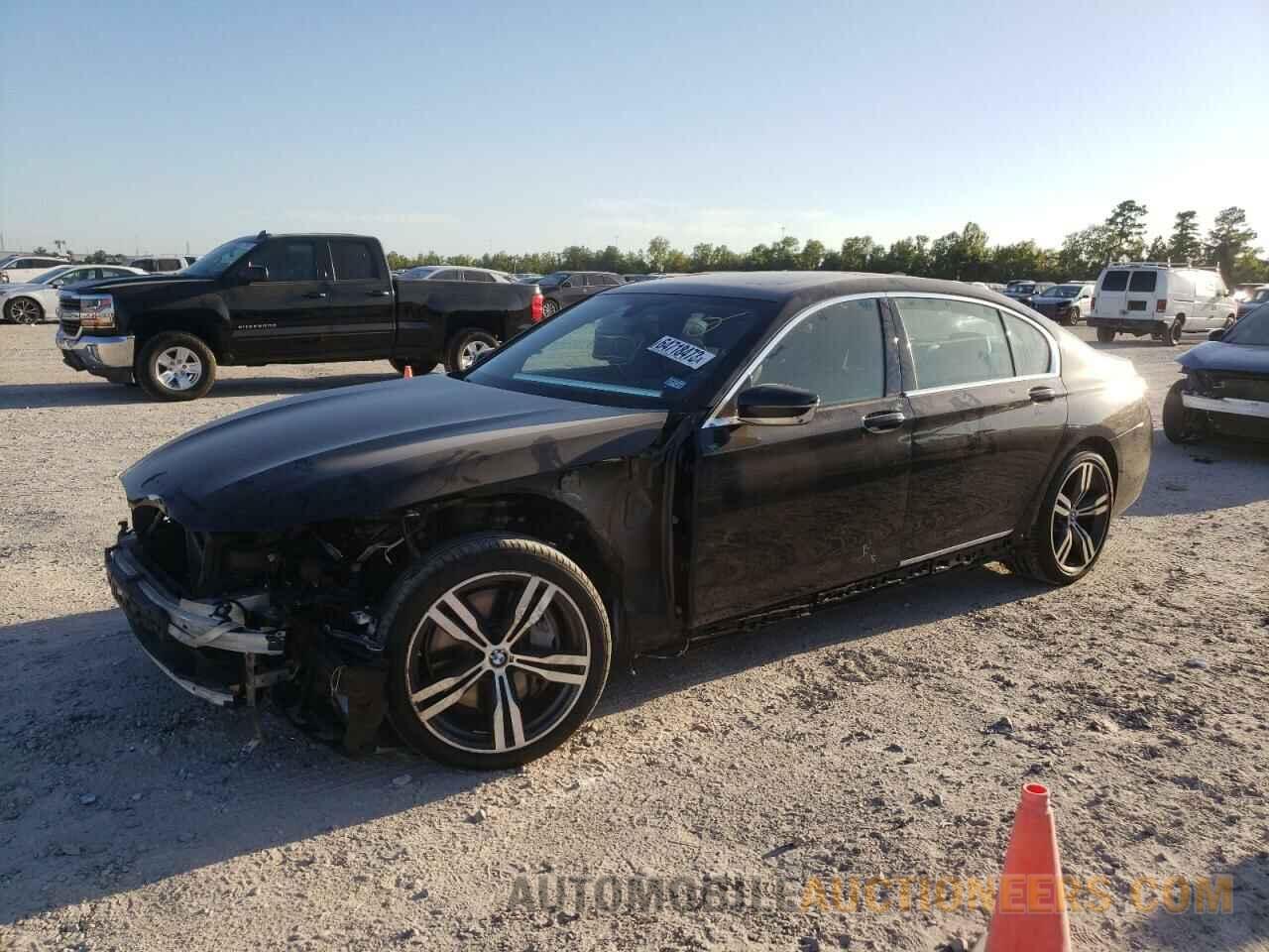 WBA7F2C58GG416585 BMW 7 SERIES 2016