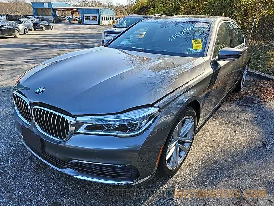 WBA7F2C58GG417154 BMW 7 Series 2016