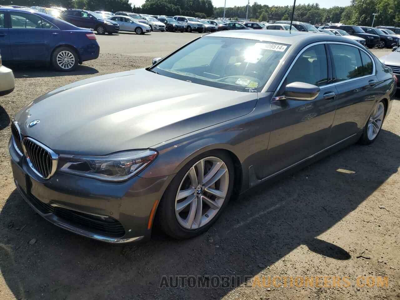 WBA7F2C58GG417591 BMW 7 SERIES 2016