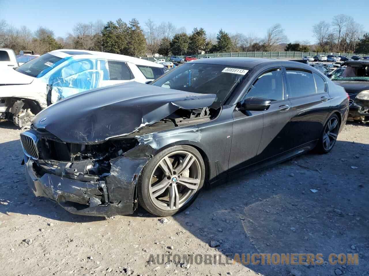 WBA7F2C58GG417719 BMW 7 SERIES 2016