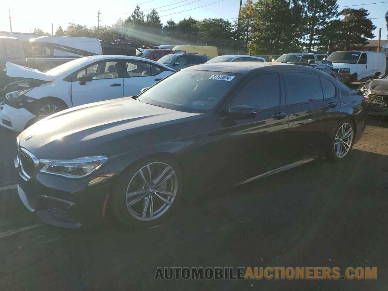 WBA7F2C58GG417767 BMW 7 SERIES 2016