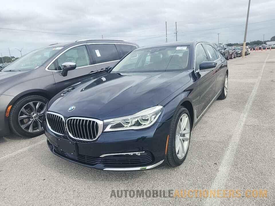 WBA7F2C58GG418059 BMW 7 Series 2016