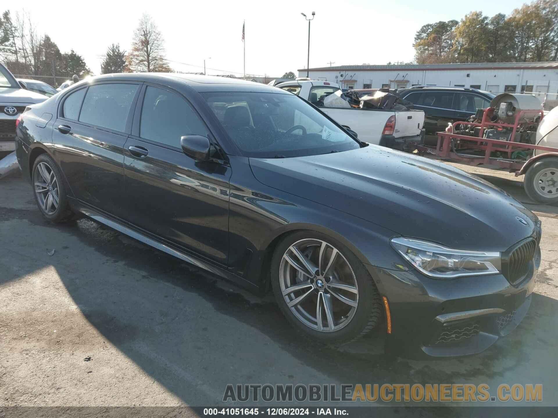 WBA7F2C58GG418210 BMW 750I 2016