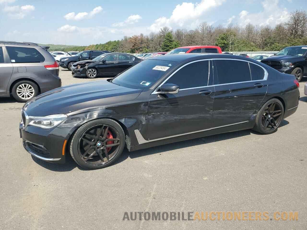 WBA7F2C58GG418711 BMW 7 SERIES 2016