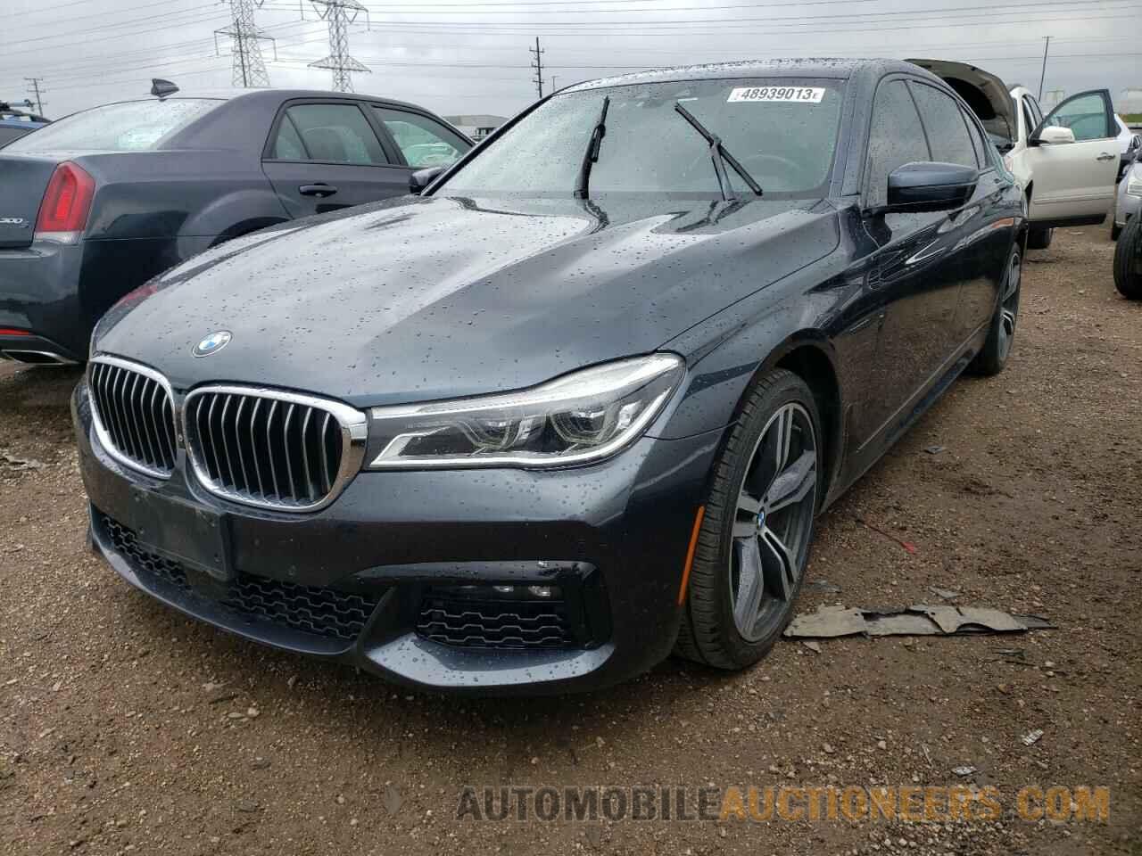 WBA7F2C58GG419549 BMW 7 SERIES 2016