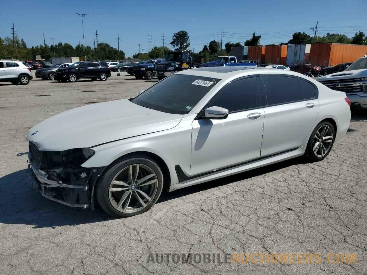 WBA7F2C58GG420619 BMW 7 SERIES 2016