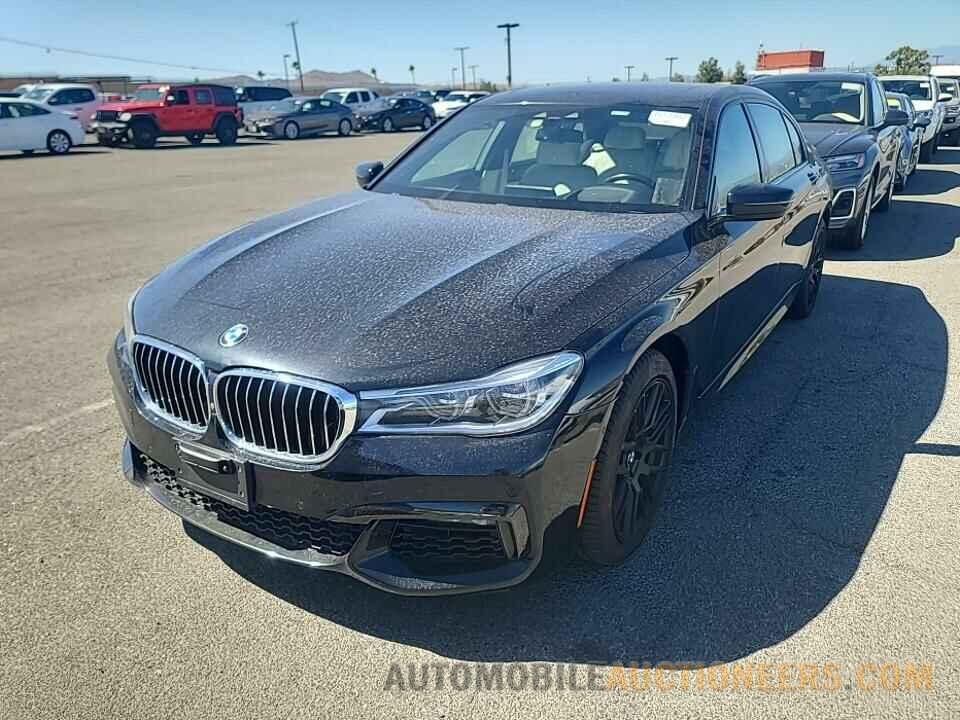 WBA7F2C58GG420796 BMW 7 Series 2016