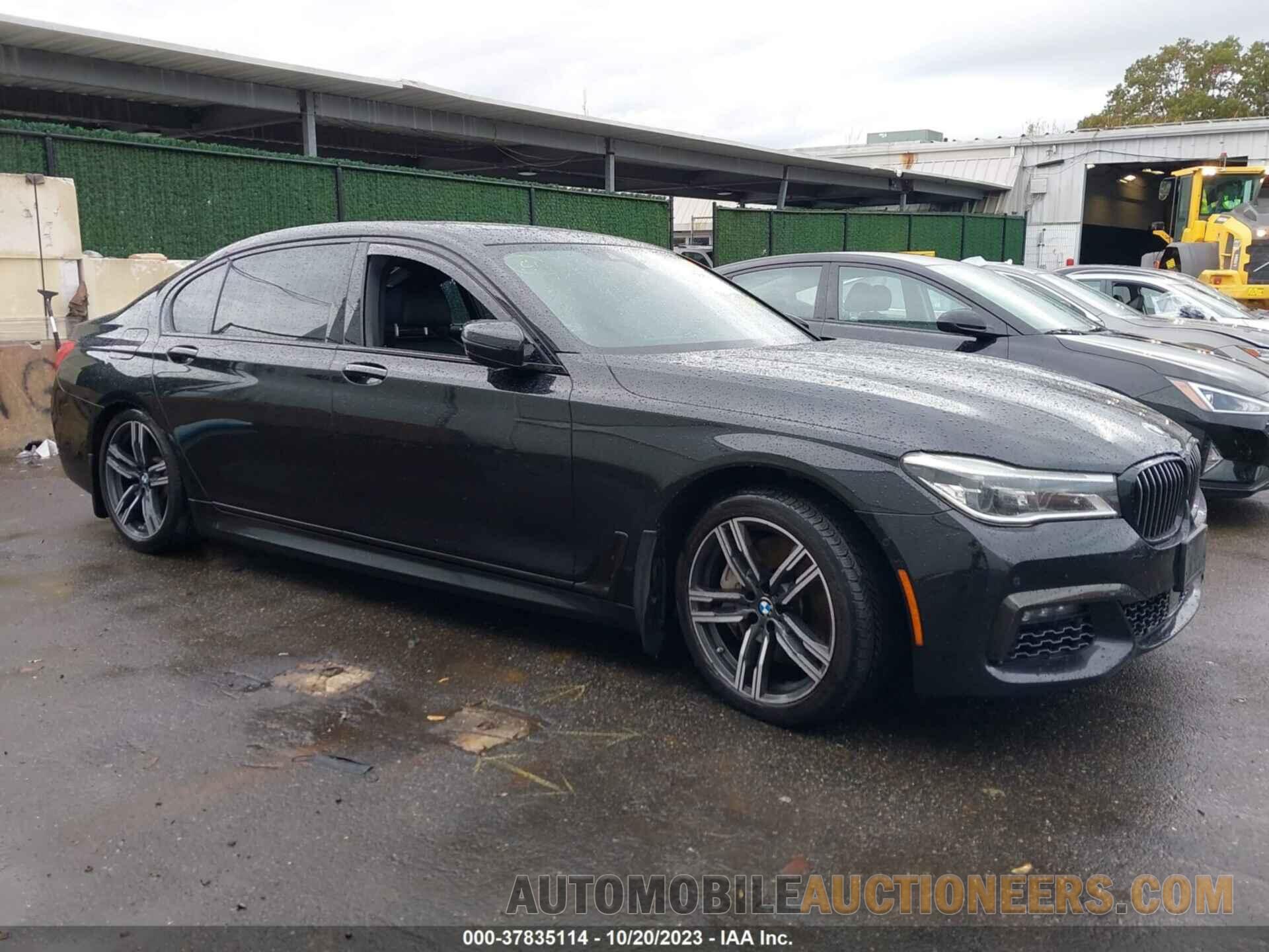 WBA7F2C58HG421299 BMW 7 SERIES 2017