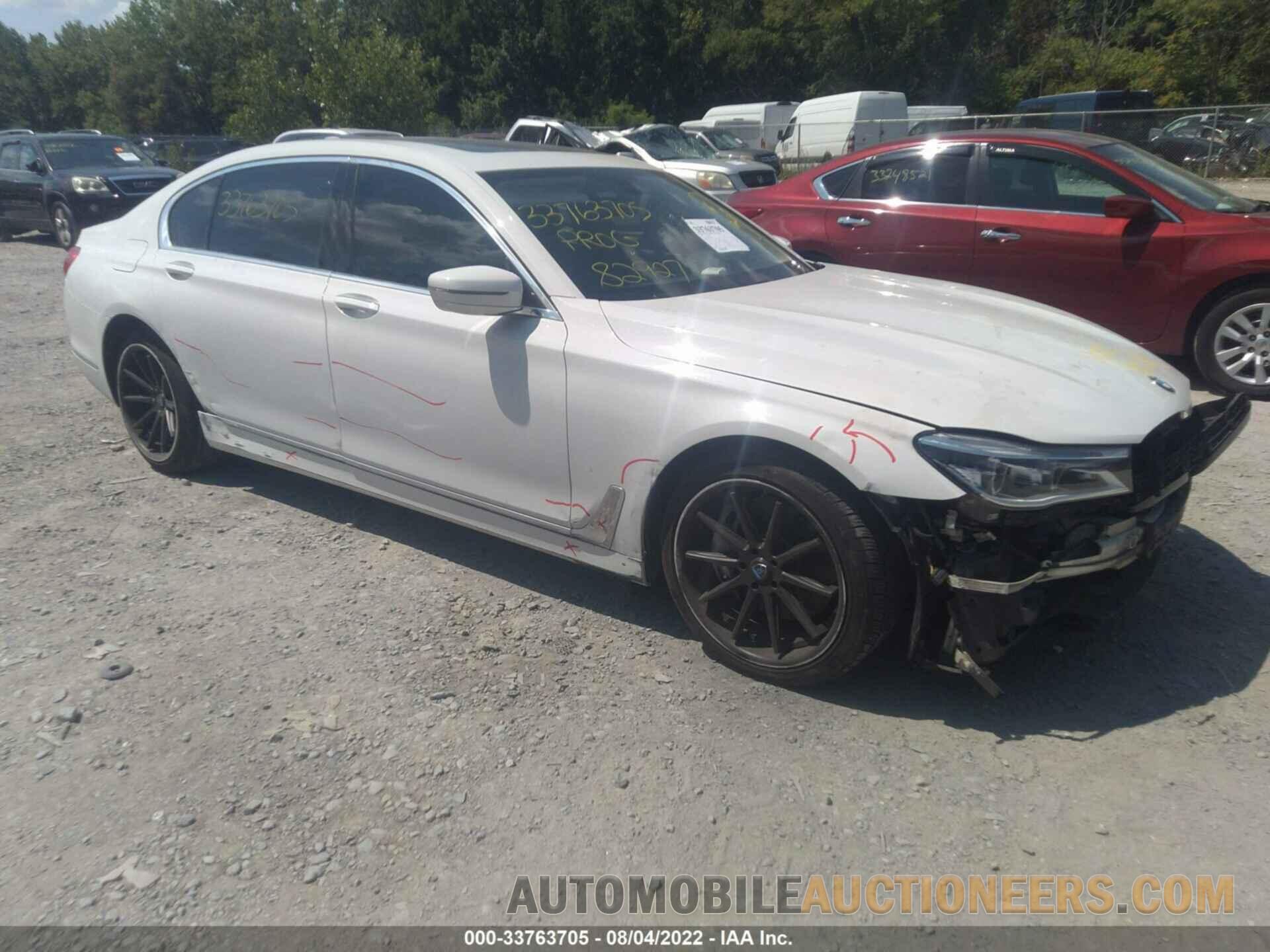 WBA7F2C58JG423835 BMW 7 SERIES 2018